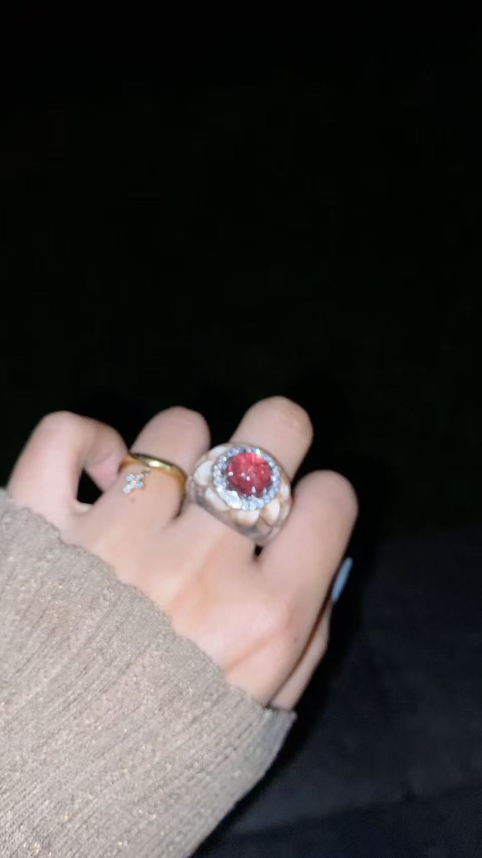 Customer review ruby ring photo